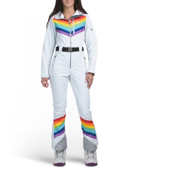 OOSC Shoes - OOSC Rainbow Rainbow Road Chic Ski Suit